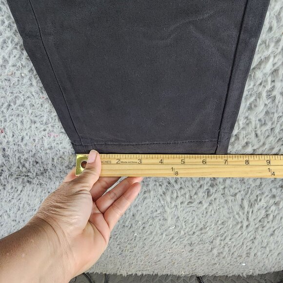 Jachs Pants Mens 31x34 Black Stretch Mid Rise Slim Fit Slim Tapered Leg *NWT* - Picture 8 of 15